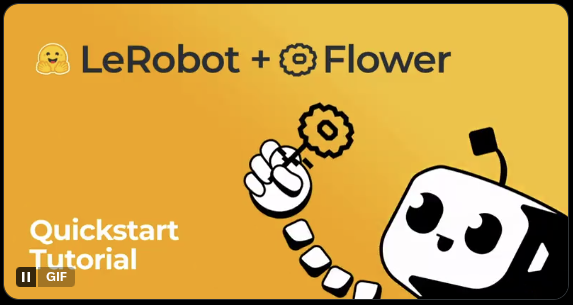 Lerobot + Flower Quickstart Tutorial